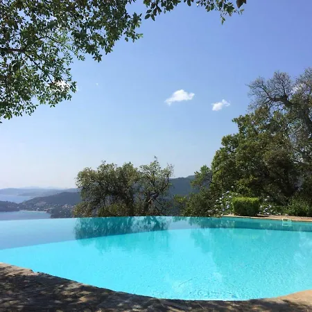 Villa With 4 Bedrooms In Rayolcanadelsurmer With Wonderful Sea View Private Pool Enclosed Garden 5 Km From The Beach *