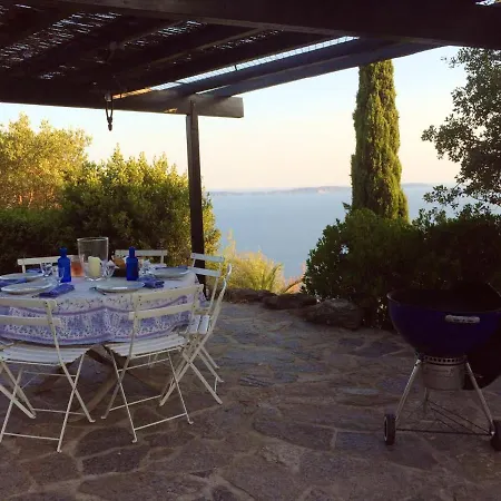 Villa With 4 Bedrooms In Rayolcanadelsurmer With Wonderful Sea View Private Pool Enclosed Garden 5 Km From The Beach *