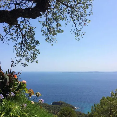 Vila With 4 Bedrooms In Rayolcanadelsurmer With Wonderful Sea View Private Pool Enclosed Garden 5 Km From The Beach *
